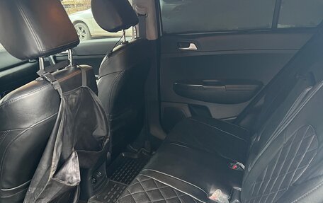 KIA Sportage IV рестайлинг, 2017 год, 2 000 000 рублей, 13 фотография