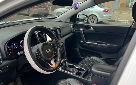 KIA Sportage IV рестайлинг, 2017 год, 2 000 000 рублей, 12 фотография