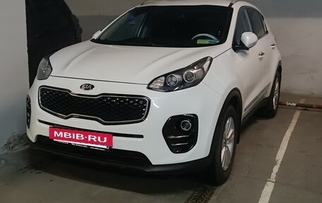 KIA Sportage IV рестайлинг, 2017 год, 2 000 000 рублей, 26 фотография