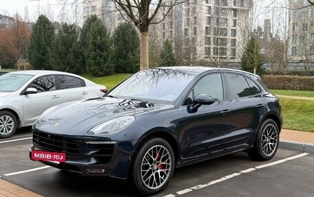 Porsche Macan I рестайлинг, 2017 год, 5 500 000 рублей, 2 фотография