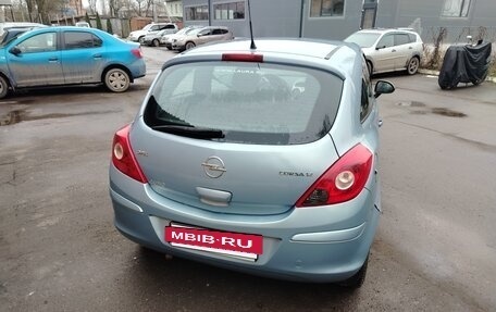 Opel Corsa D, 2007 год, 225 000 рублей, 4 фотография