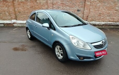Opel Corsa D, 2007 год, 225 000 рублей, 2 фотография