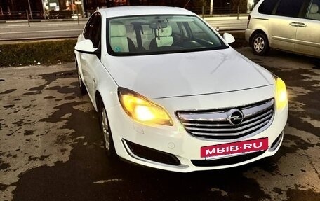 Opel Insignia II рестайлинг, 2014 год, 950 000 рублей, 5 фотография