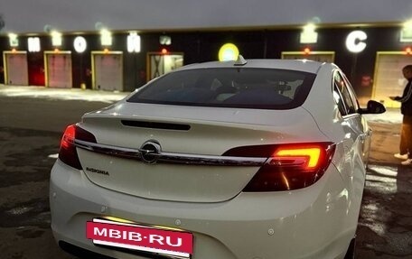 Opel Insignia II рестайлинг, 2014 год, 950 000 рублей, 6 фотография