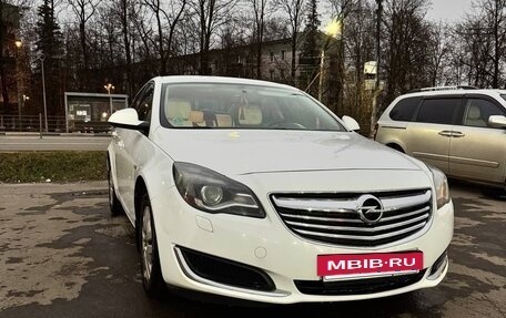 Opel Insignia II рестайлинг, 2014 год, 950 000 рублей, 4 фотография