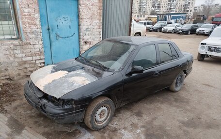 KIA Sephia I рестайлинг, 1993 год, 100 000 рублей, 2 фотография
