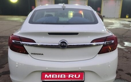 Opel Insignia II рестайлинг, 2014 год, 950 000 рублей, 20 фотография