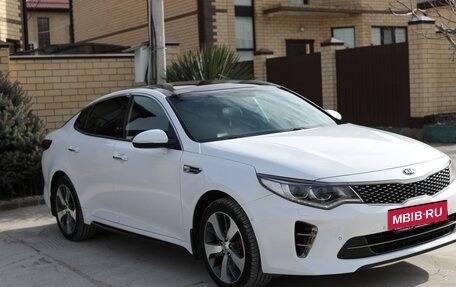 KIA Optima IV, 2017 год, 2 350 000 рублей, 4 фотография