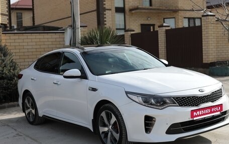 KIA Optima IV, 2017 год, 2 350 000 рублей, 3 фотография