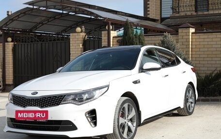 KIA Optima IV, 2017 год, 2 350 000 рублей, 2 фотография