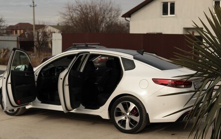 KIA Optima IV, 2017 год, 2 350 000 рублей, 8 фотография