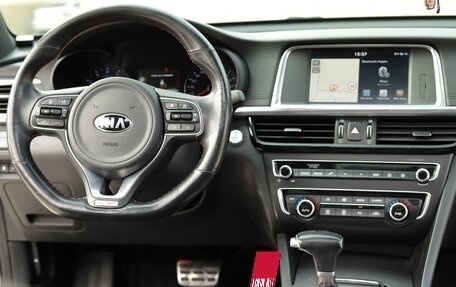 KIA Optima IV, 2017 год, 2 350 000 рублей, 11 фотография