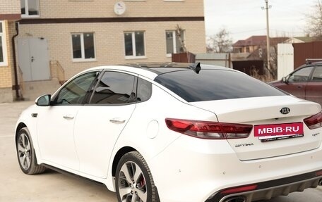 KIA Optima IV, 2017 год, 2 350 000 рублей, 13 фотография