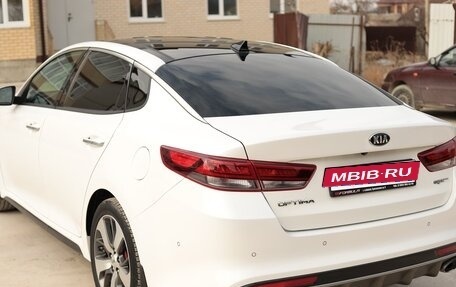 KIA Optima IV, 2017 год, 2 350 000 рублей, 14 фотография