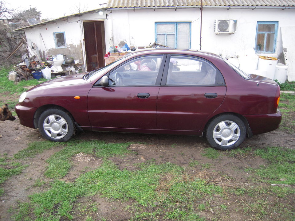 ЗАЗ Chance, 2010 год, 295 000 рублей, 6 фотография