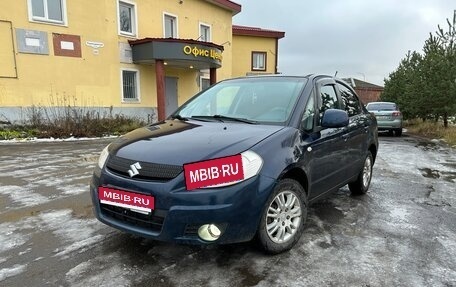 Suzuki SX4 II рестайлинг, 2008 год, 535 000 рублей, 1 фотография