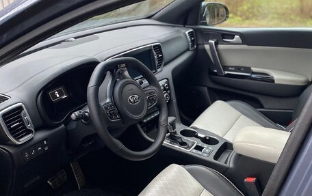 KIA Sportage IV рестайлинг, 2016 год, 2 075 000 рублей, 5 фотография