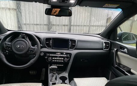 KIA Sportage IV рестайлинг, 2016 год, 2 075 000 рублей, 7 фотография