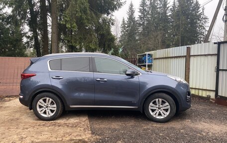 KIA Sportage IV рестайлинг, 2016 год, 2 075 000 рублей, 2 фотография