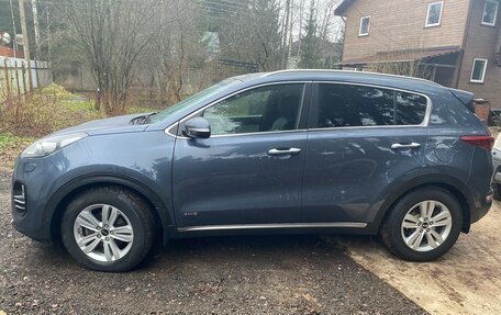 KIA Sportage IV рестайлинг, 2016 год, 2 075 000 рублей, 4 фотография