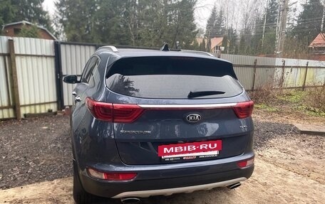 KIA Sportage IV рестайлинг, 2016 год, 2 075 000 рублей, 3 фотография