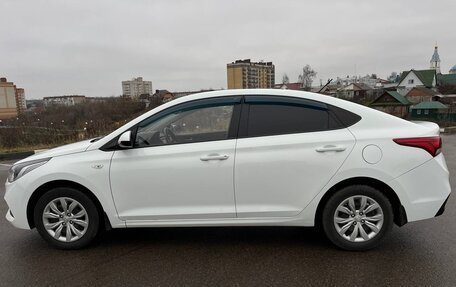 Hyundai Solaris II рестайлинг, 2017 год, 1 170 000 рублей, 5 фотография