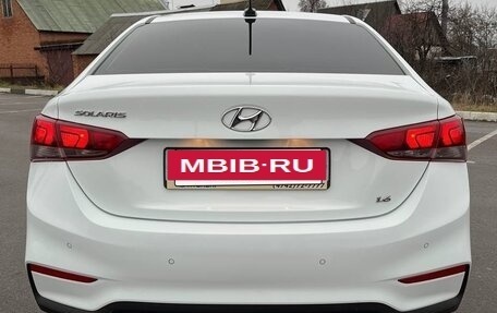 Hyundai Solaris II рестайлинг, 2017 год, 1 170 000 рублей, 7 фотография