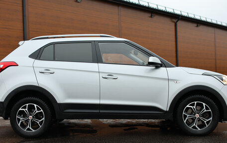 Hyundai Creta I рестайлинг, 2021 год, 2 100 000 рублей, 3 фотография