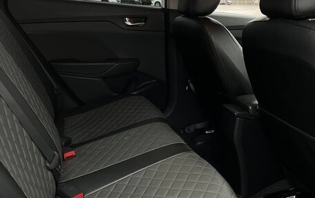 Hyundai Solaris II рестайлинг, 2017 год, 1 170 000 рублей, 9 фотография