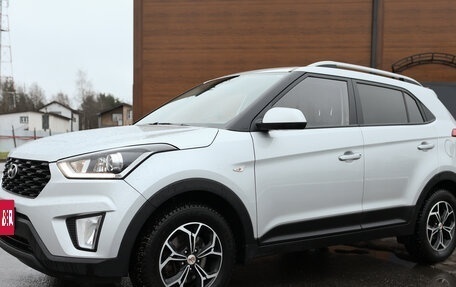 Hyundai Creta I рестайлинг, 2021 год, 2 100 000 рублей, 2 фотография