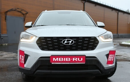Hyundai Creta I рестайлинг, 2021 год, 2 100 000 рублей, 10 фотография
