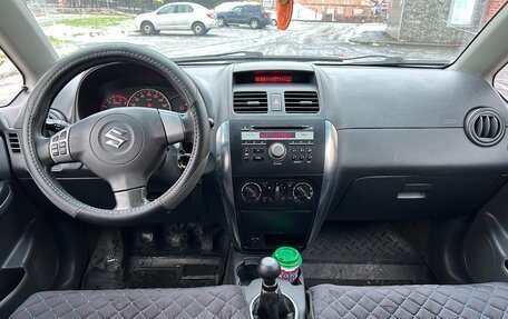 Suzuki SX4 II рестайлинг, 2008 год, 535 000 рублей, 11 фотография