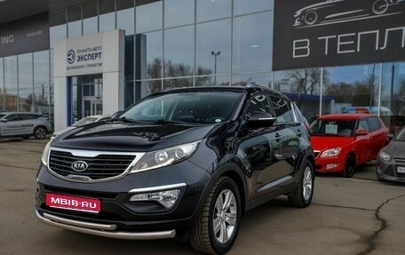 KIA Sportage III, 2011 год, 1 350 000 рублей, 1 фотография