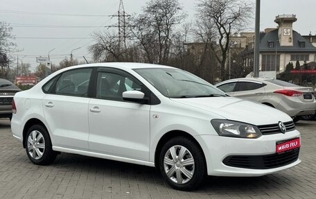 Volkswagen Polo VI (EU Market), 2013 год, 899 900 рублей, 1 фотография