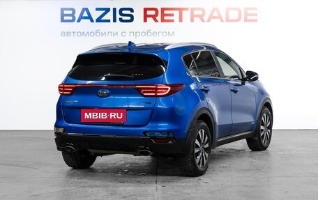 KIA Sportage IV рестайлинг, 2018 год, 2 290 000 рублей, 5 фотография