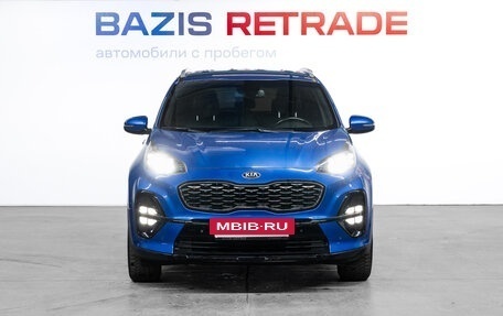 KIA Sportage IV рестайлинг, 2018 год, 2 290 000 рублей, 2 фотография