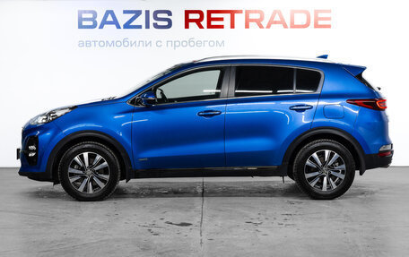 KIA Sportage IV рестайлинг, 2018 год, 2 290 000 рублей, 8 фотография