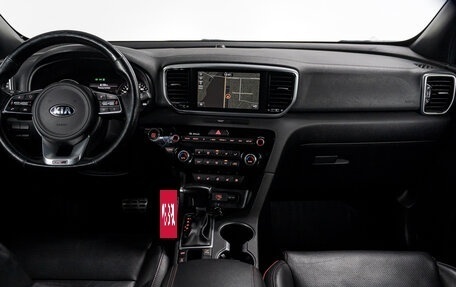 KIA Sportage IV рестайлинг, 2018 год, 2 290 000 рублей, 20 фотография