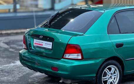 Hyundai Accent II, 2000 год, 299 000 рублей, 6 фотография