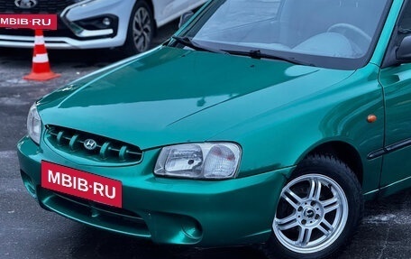 Hyundai Accent II, 2000 год, 299 000 рублей, 5 фотография
