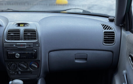 Hyundai Accent II, 2000 год, 299 000 рублей, 15 фотография