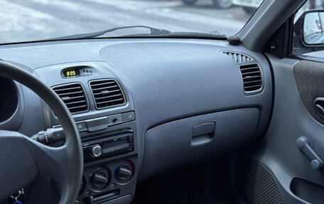 Hyundai Accent II, 2000 год, 299 000 рублей, 19 фотография