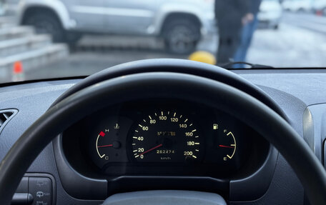 Hyundai Accent II, 2000 год, 299 000 рублей, 24 фотография