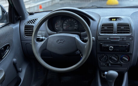 Hyundai Accent II, 2000 год, 299 000 рублей, 14 фотография