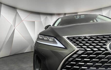 Lexus RX IV рестайлинг, 2021 год, 5 550 000 рублей, 10 фотография