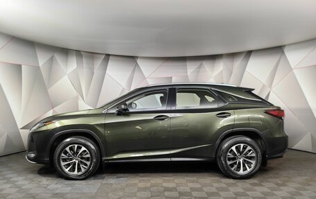 Lexus RX IV рестайлинг, 2021 год, 5 550 000 рублей, 5 фотография