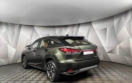 Lexus RX IV рестайлинг, 2021 год, 5 550 000 рублей, 4 фотография