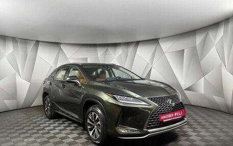 Lexus RX IV рестайлинг, 2021 год, 5 550 000 рублей, 3 фотография