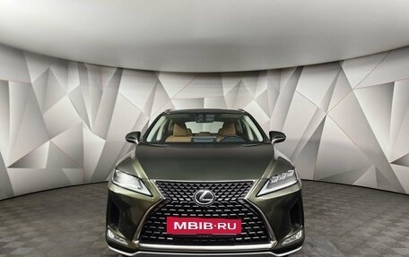 Lexus RX IV рестайлинг, 2021 год, 5 550 000 рублей, 7 фотография