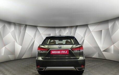 Lexus RX IV рестайлинг, 2021 год, 5 550 000 рублей, 8 фотография